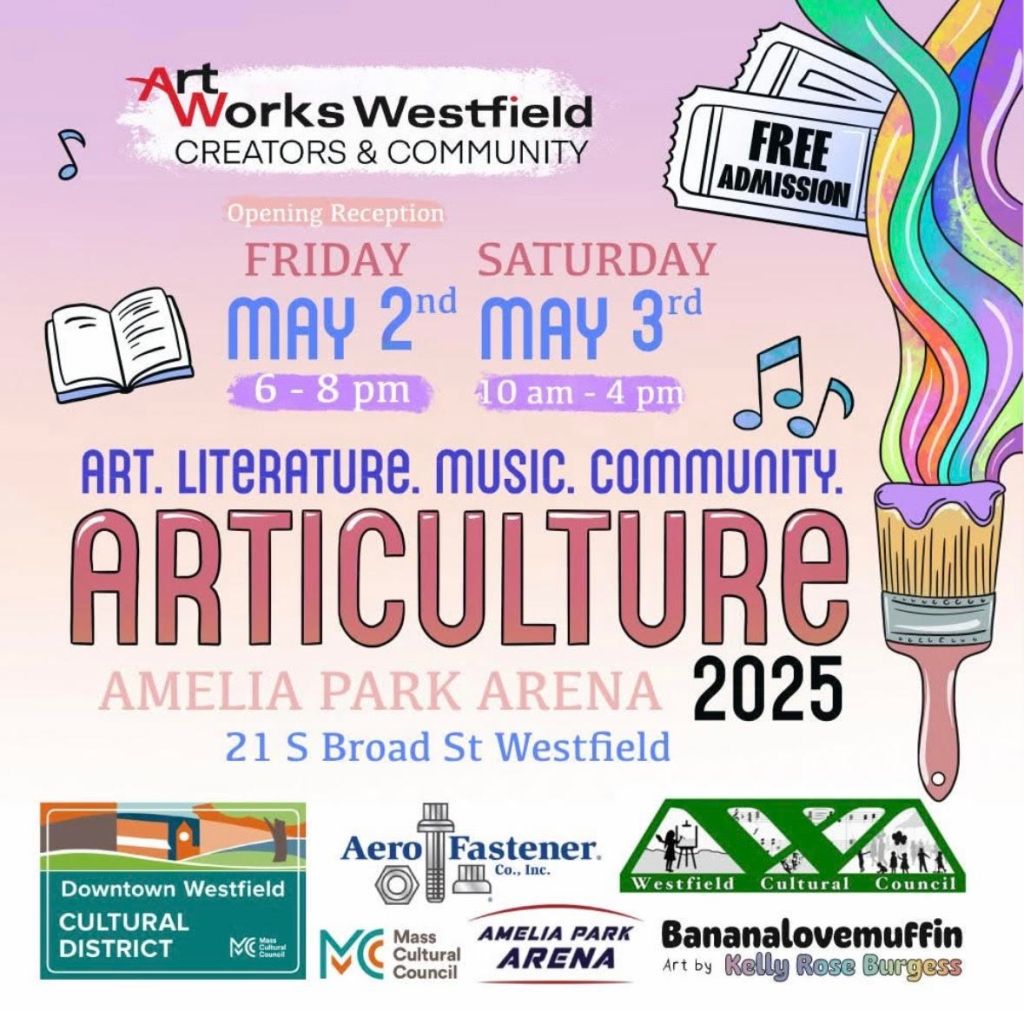 Join me at Articulture 2025 in Westfield! May 2nd &&nbsp;3rd